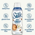 thumbnail image 4 of Silk Dairy Free Vanilla Almond Coffee Creamer, Plant Based, Gluten Free, 32 FL OZ Carton, 4 of 15