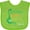 Apple Green, variant on Inktastic My Oma Loves Me Dinosaur Boys Baby Bib