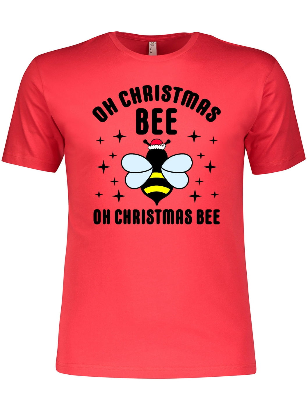 Inktastic Oh Christmas Bee T-Shirt - Walmart.com