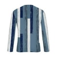 thumbnail image 5 of PIWHJQK Men Long Sleeve Athletic Shirts Undershirts Men Casual Print Sport Athletic Long Sleeve Crew Neck T Shirt Casual Shirts, 5 of 6