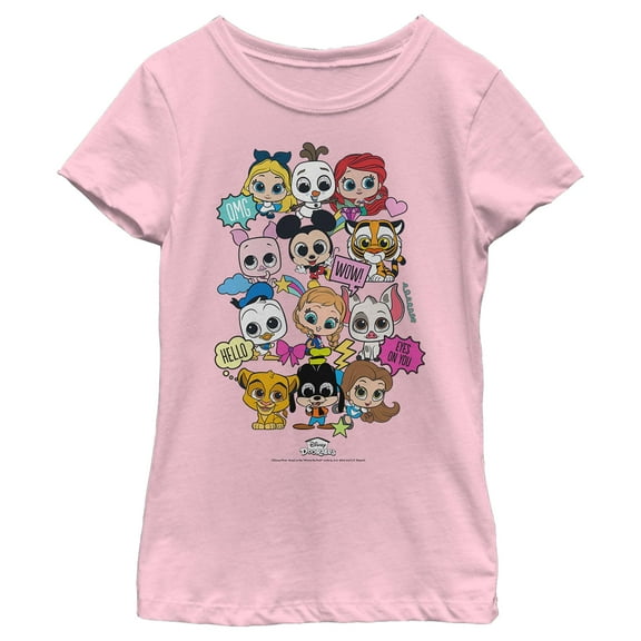 Girl's Disney Doorables Adoorables All Together Now  Graphic T-Shirt
