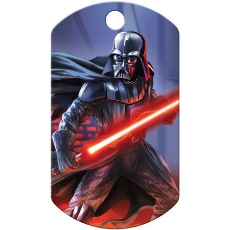 UPC: 0736511008005 | Darth Vader Large Military Star Wars Pet ID Tag