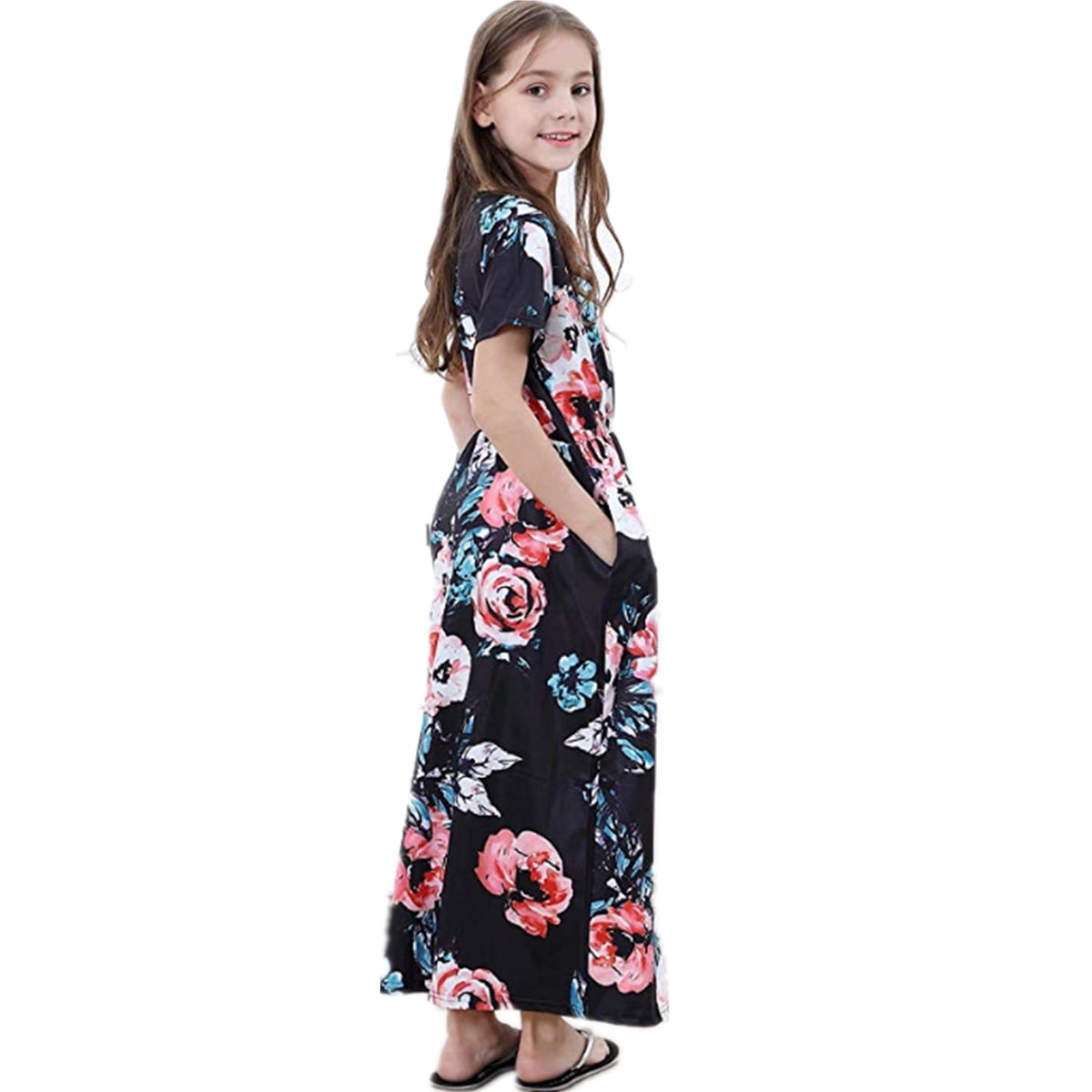 Girls size 10 maxi dress hotsell