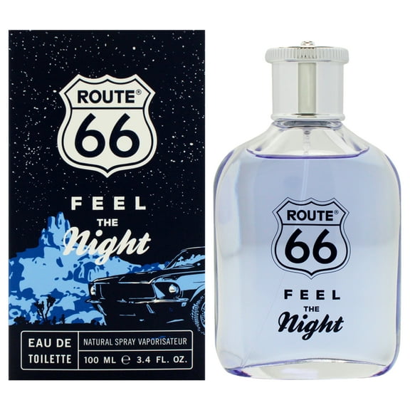 Route 66 Feel The Night , 3.4 oz EDT Spray