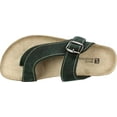 thumbnail image 6 of White Mountain Womens Carly Buckle Leather Flats, 6 of 7