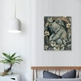 thumbnail image 4 of ONETECH Canvas Print Koala With Green Leaves Canvas Wall Art Abstract Watercolor Koala Poster Wall Art Decor Print  for Modern Home Living Room Bathroom Wall Art Funny Cute Animal, 4 of 5