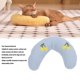 thumbnail image 4 of Almohada De Cuello Para Perros De Lujoso Para Mascotas Para Una Casa De Descanso Cómoda, 4 of 7