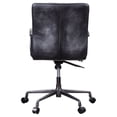 thumbnail image 5 of Barack Executive Office Chair in Vintage Black and Aluminum, 5 of 5