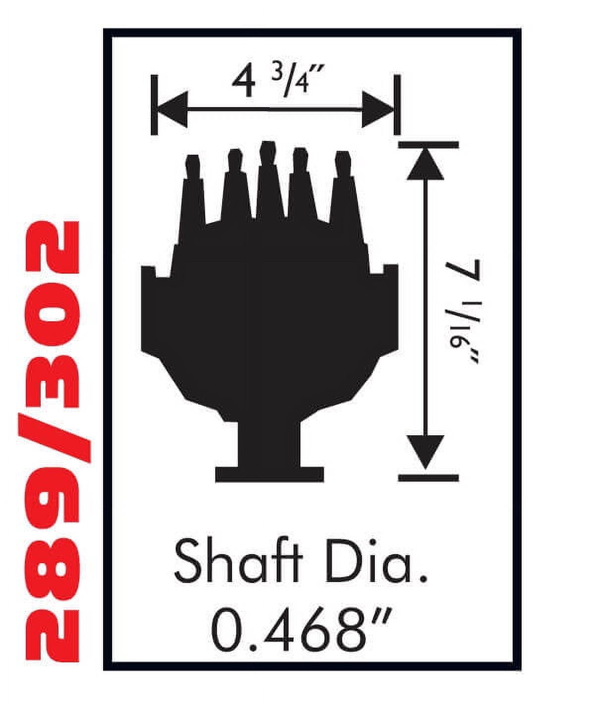 MSD 8579 Distributor
