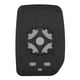 thumbnail image 3 of Espejo retrovisor retrovisor para puerta de coche, lado derecho del conductor con placa trasera para Ford Transit 2000-2013 derecho del Higoodz Accesorio de coche, 3 of 7