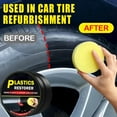 thumbnail image 4 of Strong Plastic Restoration Waxes with Protective Coating Multipurpose Plastic Revitalizers Polish Sponge for Vehicles, 4 of 8