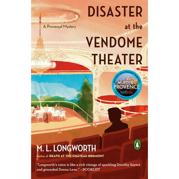 Provençal Mystery Disaster at the Vendome Theater, (Paperback)