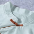 thumbnail image 3 of Neewe Linen Embroidered Womens Long Sleeve Shirts Casual Summer Fashion Ladie Tops Loose Fit Spring Lightweight Clothes Beach Vacation, 3 of 5