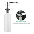 thumbnail image 3 of Dispensador de jabón para debajo del fregadero de la cocina, botella con bomba de líquido de mano, fácil instalación, 300 Ml, para lavabo del baño, 3 of 5