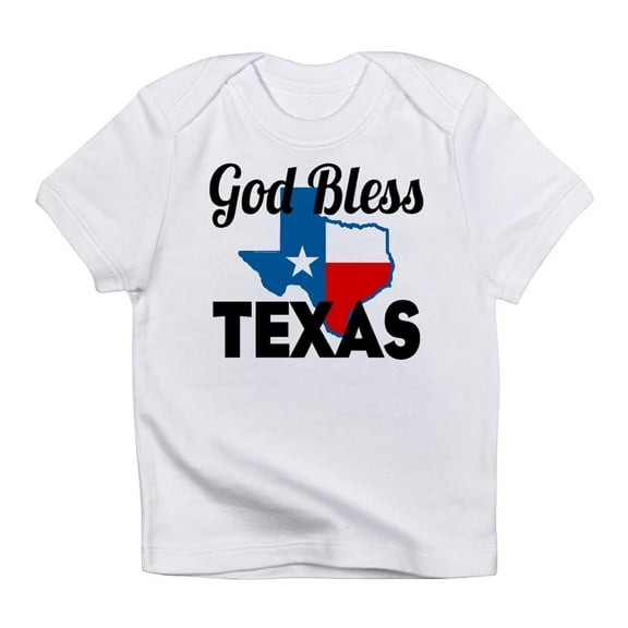 CafePress - God Bless Texas T Shirt - Infant T-Shirt