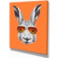 thumbnail image 2 of Design Art - Funny Rabbit with Sunglasses, 2 of 3