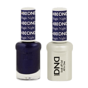 Daisy DND Gel & Lacquer Duo Nail Polish in - 480 Magic Night for Unisex