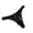 Black, variant on Lingerie for Women Lace See-Through Thongs for Women Breathable Briefs Platform Copycat Comparison and Competitive Analysis Red S