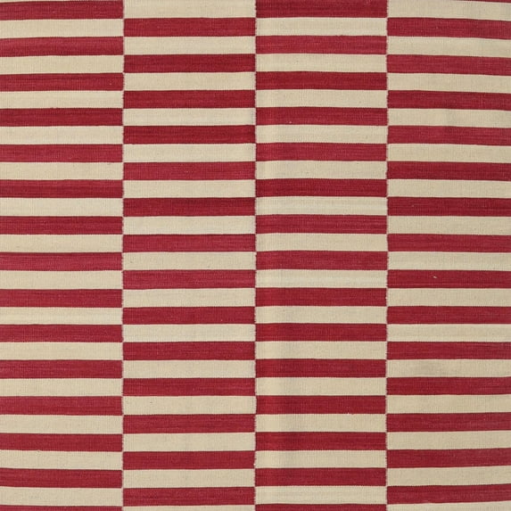 Ahgly Company Indoor Square Contemporary Brown Oriental Area Rugs, 8' Square