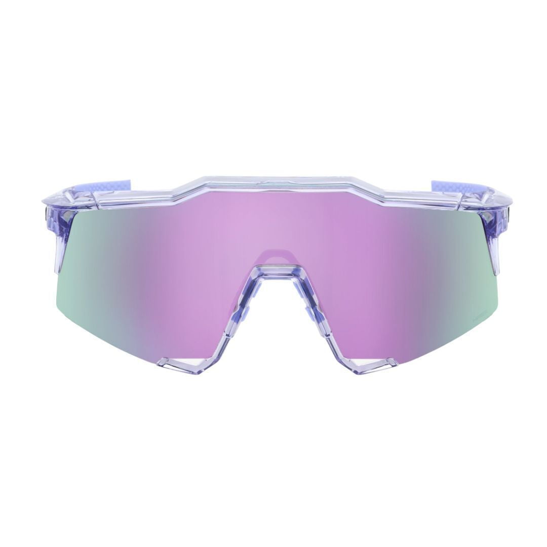 100 Percent Speedcraft Tokyo Night Polished Translucent Gray
