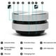 thumbnail image 3 of 2X Mini Altavoz Bluetooth Portátil Convierte Cualquier Cosa en un Altavoz Vibración de Inducción de Conducción Ósea Inalámbrica (Plata), 3 of 5