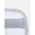thumbnail image 3 of No Boundaries Women's Game Day Clear Fanny Pack, White, 3 of 4