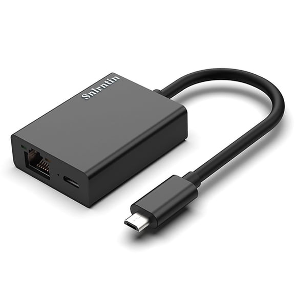 Adaptador Ethernet Snlrntin para Fire TV Stick/4K/4K Max, Chromecast