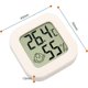 thumbnail image 4 of 3 Piezas Mini Termómetro Digital para Interiores Higrómetro Temperatura de Humedad Pantalla LCD Bluetooth Sensor Inalámbrico Termómetro para Hogar, Oficina, Higrómetro Digital Kuyhfg Bienvenido a Kuyhfg, 4 of 5