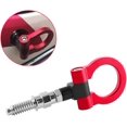 thumbnail image 4 of Gancho de remolque para automóvil, Keesno Universal Auto Towing Trailer Kit Anillo de remolque Gancho de remolque de aleación de aluminio (Rojo) JFHHH pequeña, 4 of 5