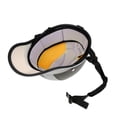 thumbnail image 4 of Casco de bicicleta Macarena Plata Estilo Casquillo, 4 of 8