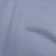 thumbnail image 1 of oneOone Silk Tabby Blue Fabric Asian Ikat Fabric For Sewing Printed Craft Fabric By The Yard 42 Inch Wide, 1 of 4