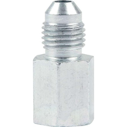 Adapter Fitting Steel -4AN To 1/8in NPT