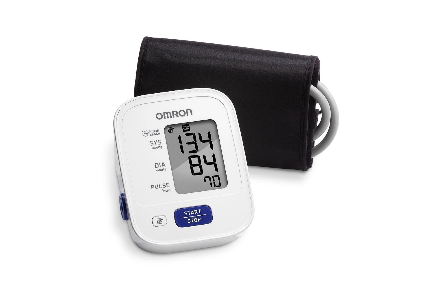 Omron 3 Series Upper Arm Blood Pressure Monitor with Cuff that fits
