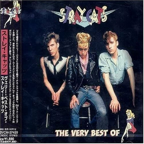 Stray Cats - The Very Best of Stray Cats (Japan-Only) - Music & Performance - CD