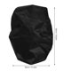 thumbnail image 2 of WHAMVOX Protector Para Asiento De Cortadora De Césped Universal En Tela Oxford Resistente Al, 2 of 7