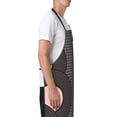 thumbnail image 3 of Naloa Vinyl Records Apron Kitchen Aprons with Pockets for Women Men Chef, 3 of 8