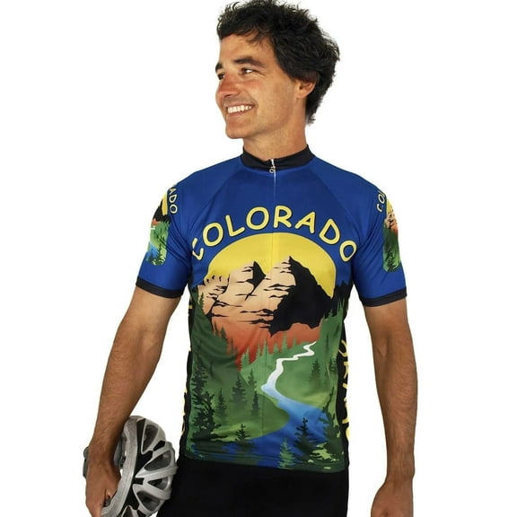 Free Spirit Bike Jerseys Colorado Cycling Jersey