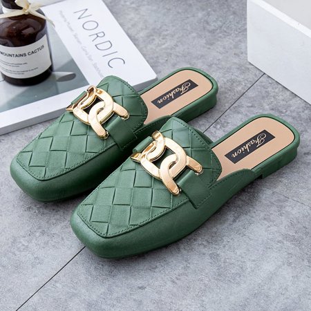 

Baotou Half Slippers Women‘s Fashionable Summer Outdoor Household Non-Slip Slippers Casual Women‘s Outdoor Sandals and Slippers