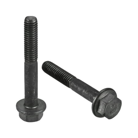 

M6x40mm Hex Flange Bolts 5 Pack 10.9 Grade Carbon Steel Hexagon Head Screws