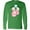 Kelly Green, variant on Inktastic Love You Alotl Cute Axolotl Valentines Long Sleeve T-Shirt