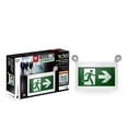 thumbnail image 1 of Xtricity Lumière de Sortie d'Urgence LED 1.2w x 2 Têtes/3 Pictogramme 90L, 1 of 7
