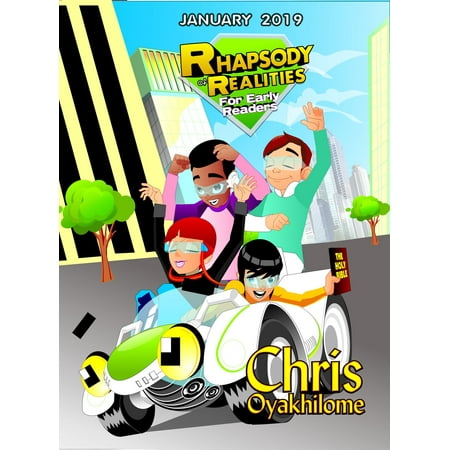 Rhapsody of Realities for Early Readers: January 2019 Edition - (Best Ereader Android 2019)