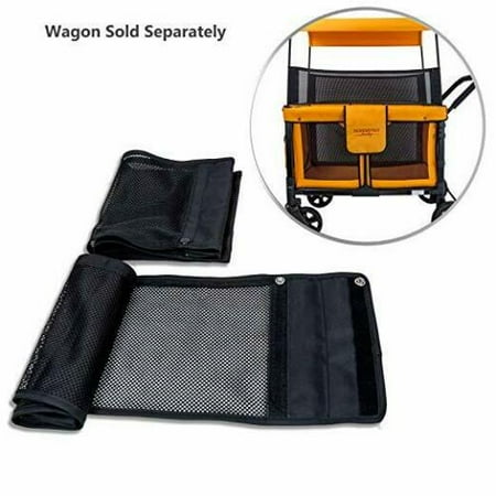 Stroller Model - WonderFold Wagon Safety Shade Net Accessory For Model W4 Quad Stroller Wagon