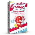 thumbnail image 2 of Sonic Cherry Limeade SINGLES TO GO Powdered Drink Mix, Quantity of 12 Boxes, 2 of 4