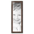 thumbnail image 2 of ArtToFrames 11x36" Honors Mahogany with Black Picture Frame, Brown Wood Poster Frame, with Regular Acrylic and 2 (FBPL-5154), 2 of 7