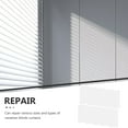 25 Pcs Window Blinds Vertical Blinds Replacement Parts Horizontal Blind