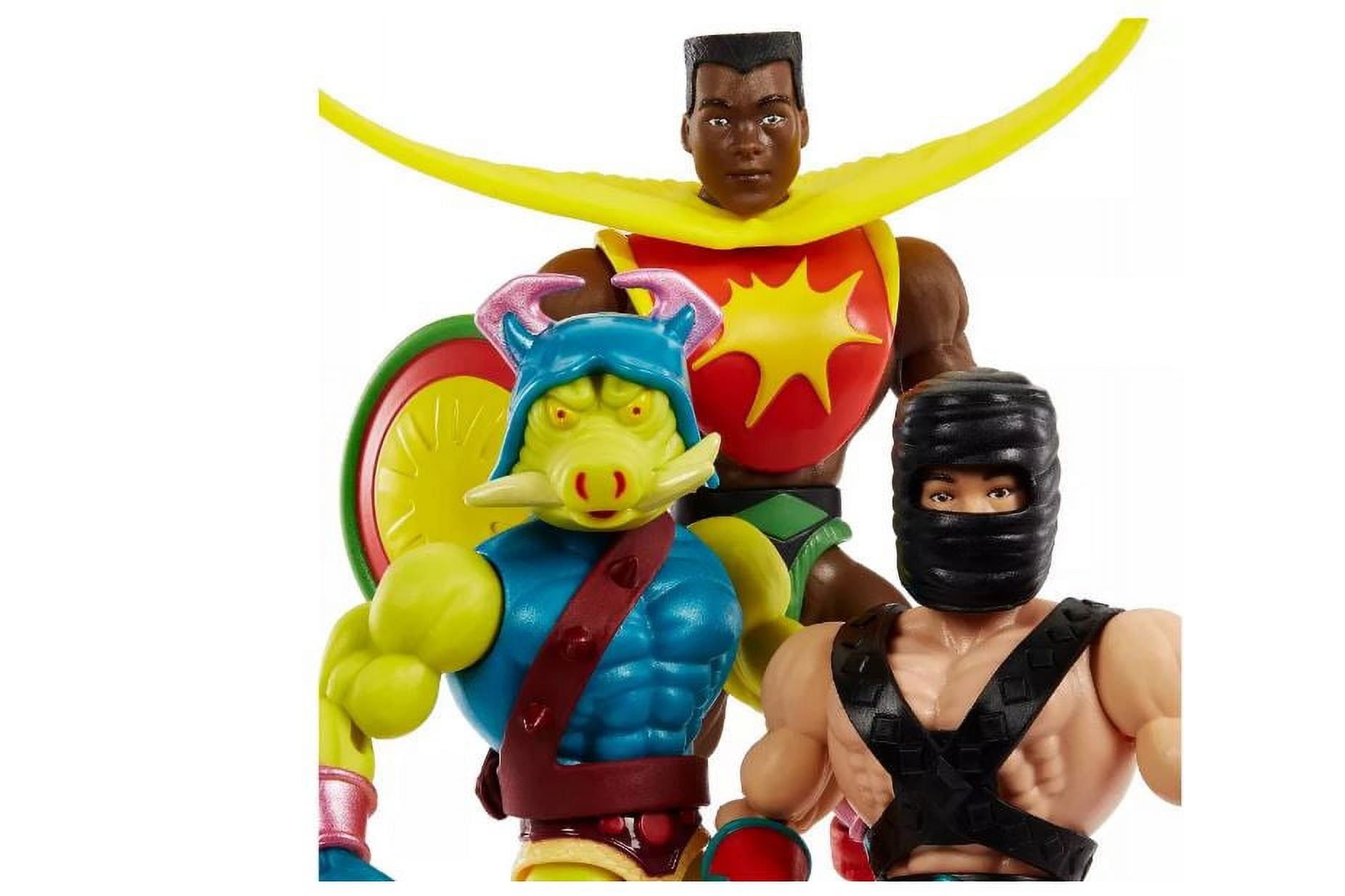MOTU Origins Deluxe Mutated Moss Man Action Figure Toy
