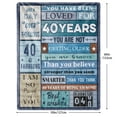 thumbnail image 3 of KAINSY 18th Birthday Gifts for Boys, 18th birthday blanket for Boy 18 Year Old Boy Gift Ideas Birthday Decorations for Boy Blanket Gifts for 18 Year Old Birthday Gift for Boy Son Grandson(40"x50"), 3 of 8