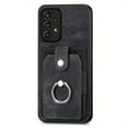 thumbnail image 3 of Phone Back Case Cover With Card Slot And Holder For Samsung Galaxy A04e/A54 5G/A02s/A03s/A04s/A12/A13/A20/A21s/A22 4G/A22 5G/A23/A30/A30s/A31/A32 4G/A32 5G/A33 5G/A41/A42 5G/A50/A50s/A51 5G/A52/A53 5G, 3 of 5