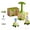 C, variant on Balloon Launcher Toy Set, 2026 Upgraded Animal Air-Powered Balloon Car Toy, Pressing Cars Interactive Toy, 2-in-1 Races on Ground & Flies in Air, Party Favors & Birthday Gift for Kids